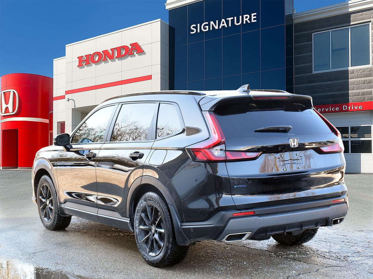 2026 Honda CR-V Hybrid SPORT Photo4