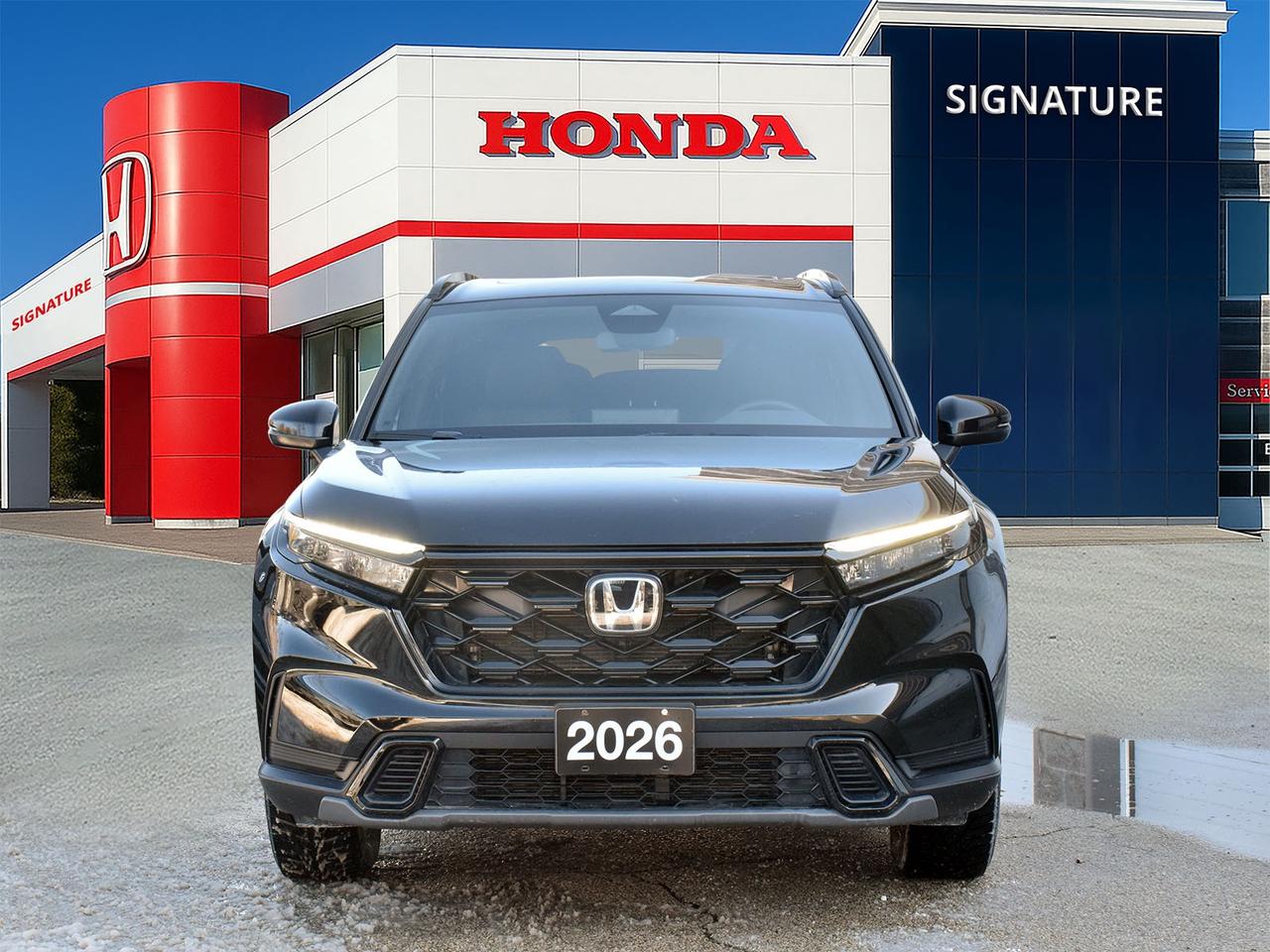 2026 Honda CR-V Hybrid SPORT Photo2