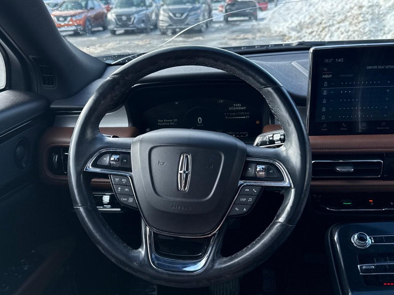 2022 Lincoln Nautilus RESERVE   22 WAY POWER/MASSAGE SEATS   TOW PKG Photo