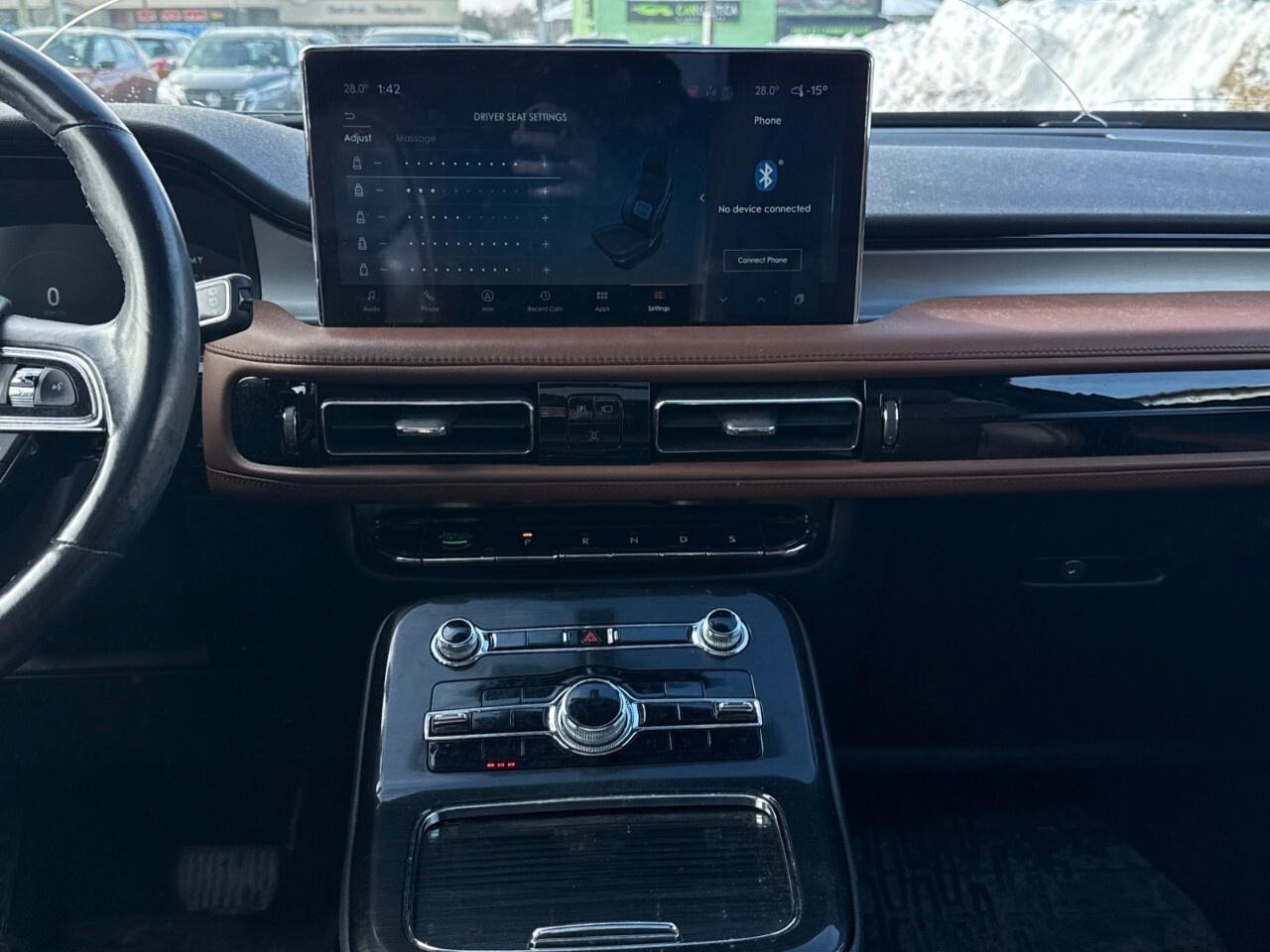 2022 Lincoln Nautilus RESERVE   22 WAY POWER/MASSAGE SEATS   TOW PKG Photo