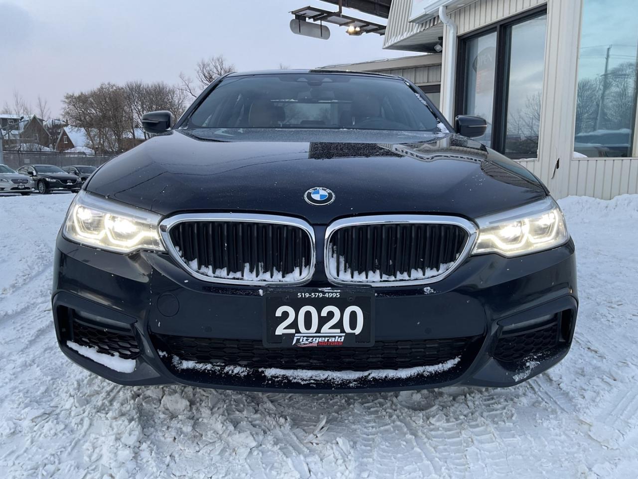 2020 BMW 5 Series 530i xDrive - SOFT CLOSE! NAV! BACK-UP CAM! BSM! Photo