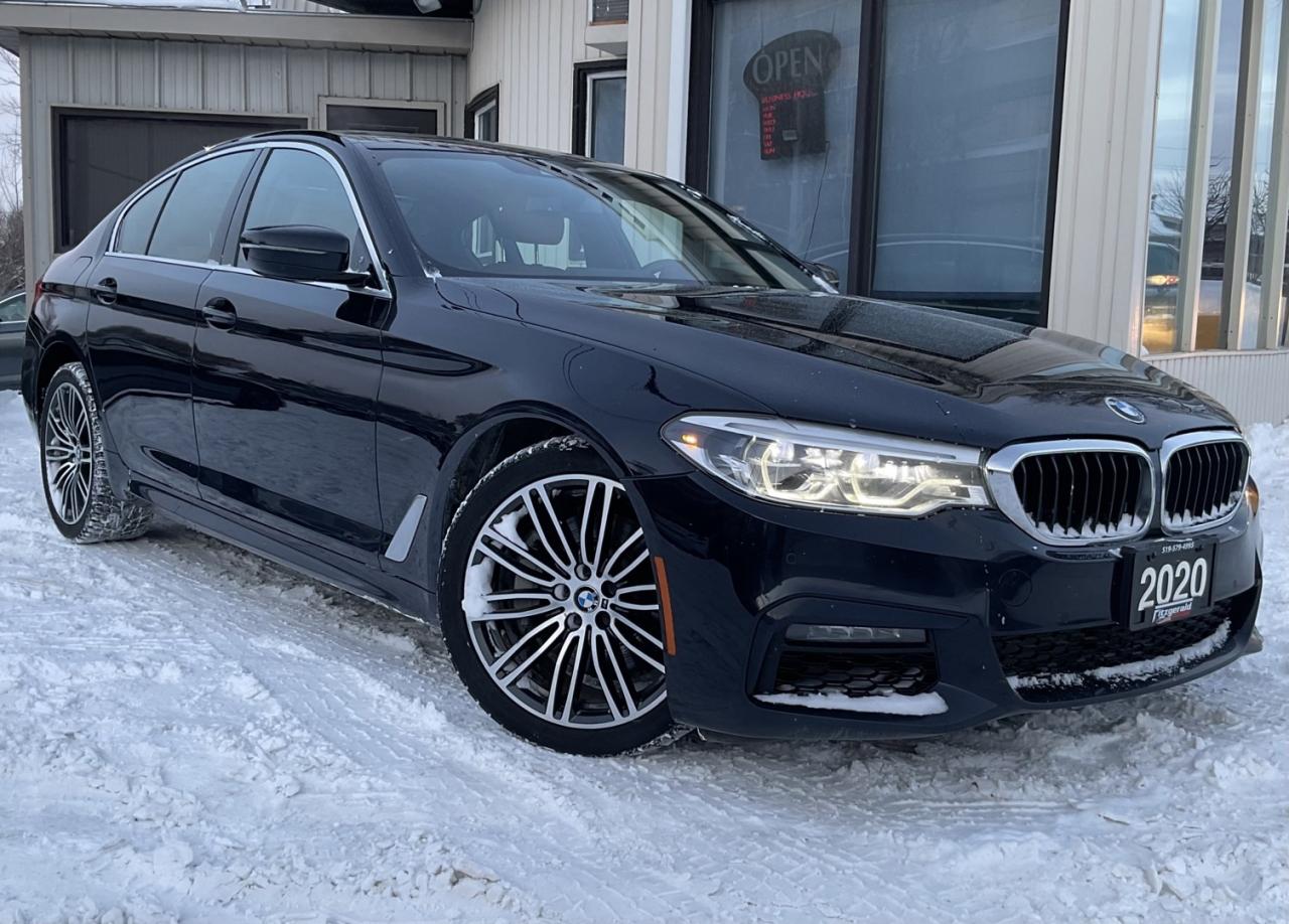 2020 BMW 5 Series 530i xDrive - SOFT CLOSE! NAV! BACK-UP CAM! BSM! Photo0