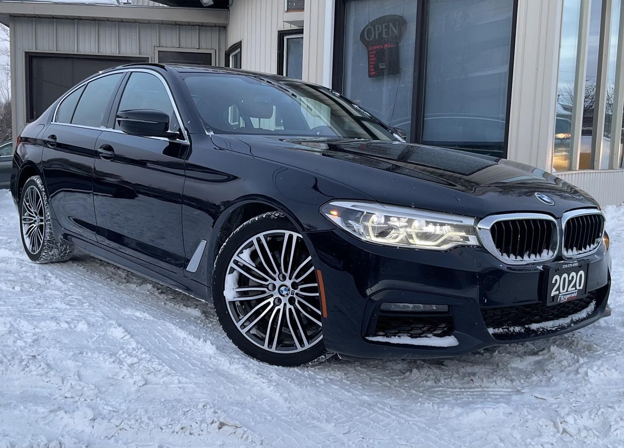2020 BMW 5 Series 530i xDrive - SOFT CLOSE! NAV! BACK-UP CAM! BSM! Photo