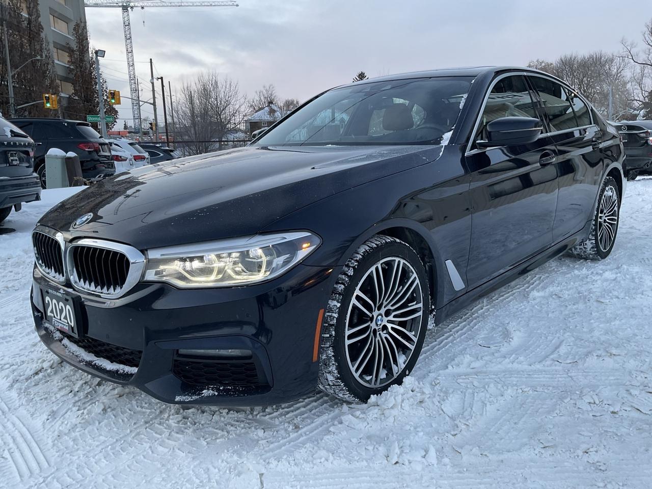 2020 BMW 5 Series 530i xDrive - SOFT CLOSE! NAV! BACK-UP CAM! BSM! Photo