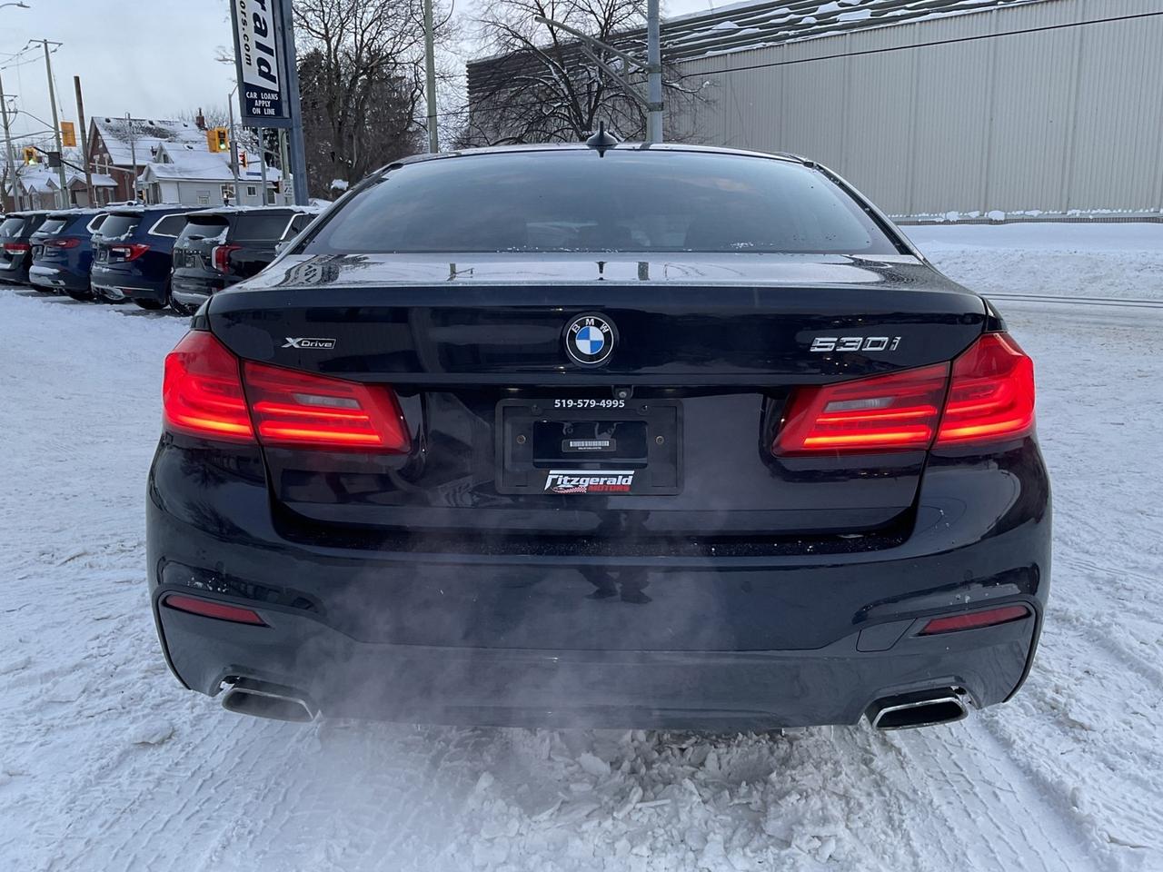 2020 BMW 5 Series 530i xDrive - SOFT CLOSE! NAV! BACK-UP CAM! BSM! Photo