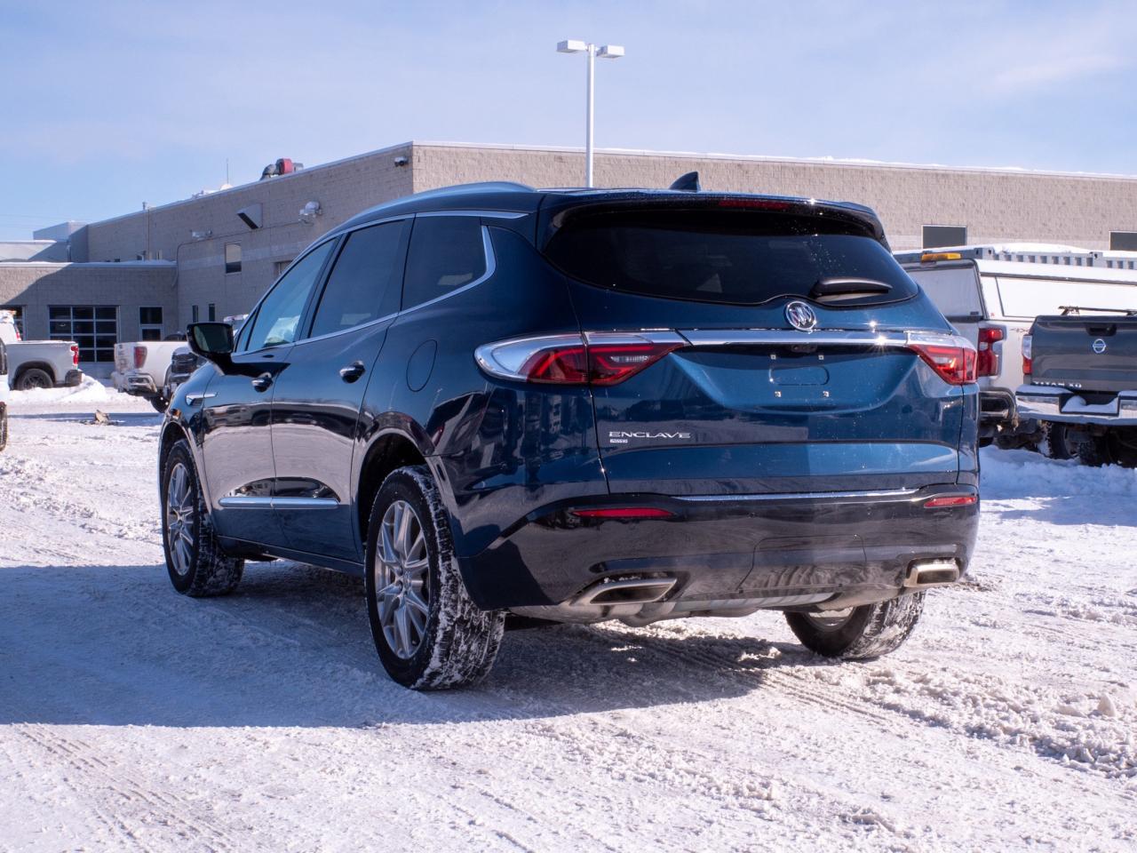 2023 Buick Enclave Premium - Rear Parking Aid   Aerial View Display Photo