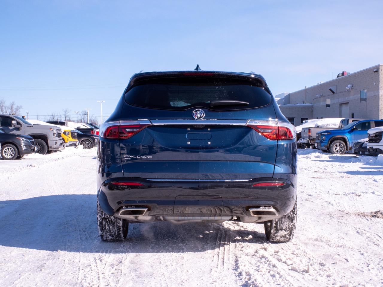 2023 Buick Enclave Premium - Rear Parking Aid   Aerial View Display Photo