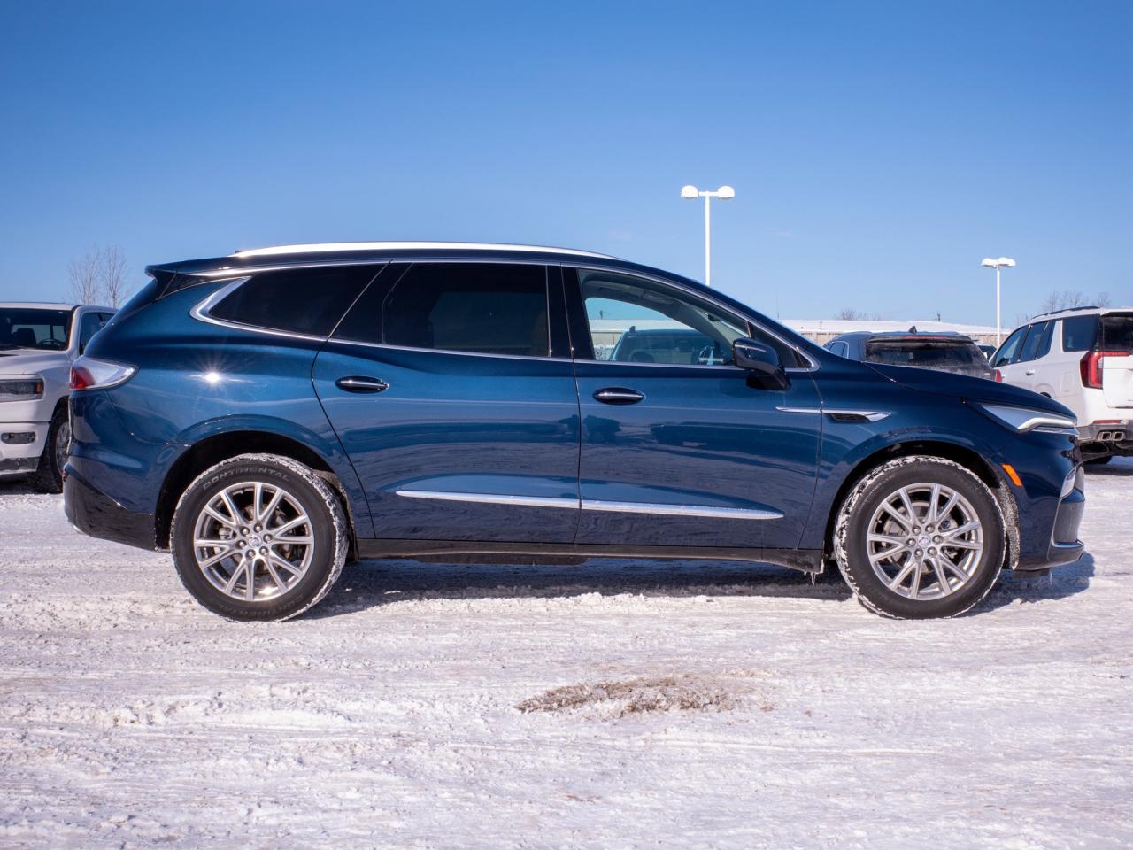 2023 Buick Enclave Premium - Rear Parking Aid   Aerial View Display Photo