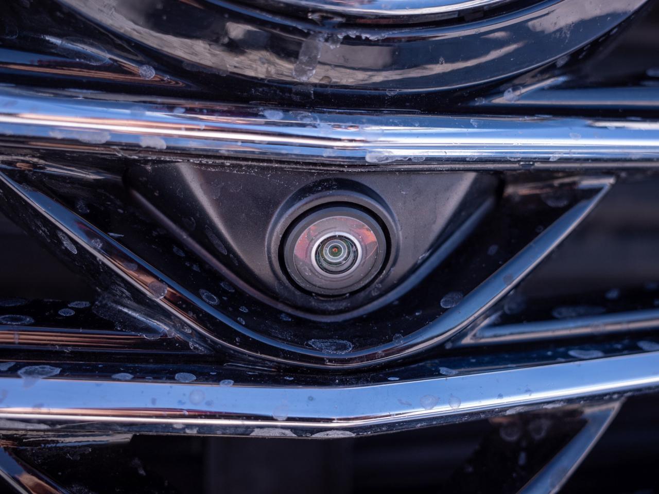 2023 Buick Enclave Premium - Rear Parking Aid   Aerial View Display Photo