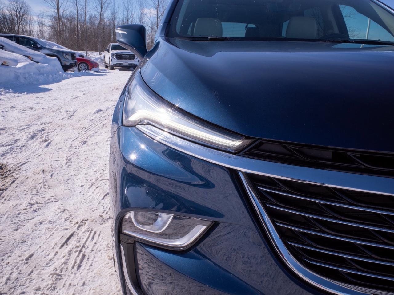 2023 Buick Enclave Premium - Rear Parking Aid   Aerial View Display Photo