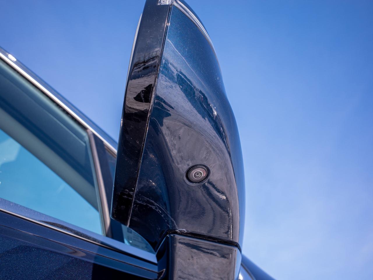 2023 Buick Enclave Premium - Rear Parking Aid   Aerial View Display Photo