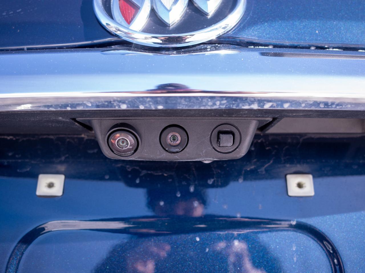 2023 Buick Enclave Premium - Rear Parking Aid   Aerial View Display Photo