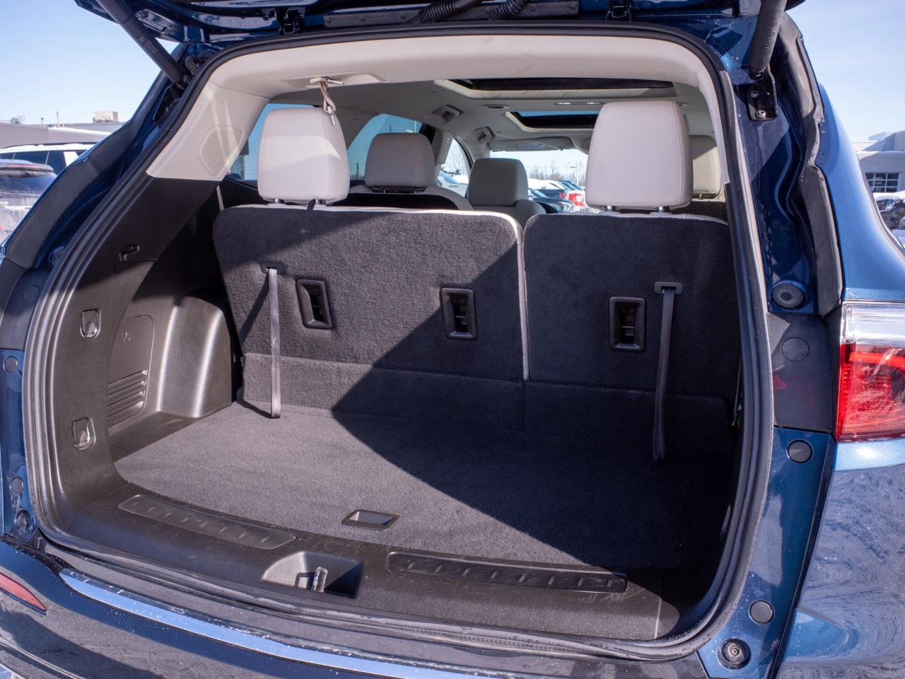 2023 Buick Enclave Premium - Rear Parking Aid   Aerial View Display Photo