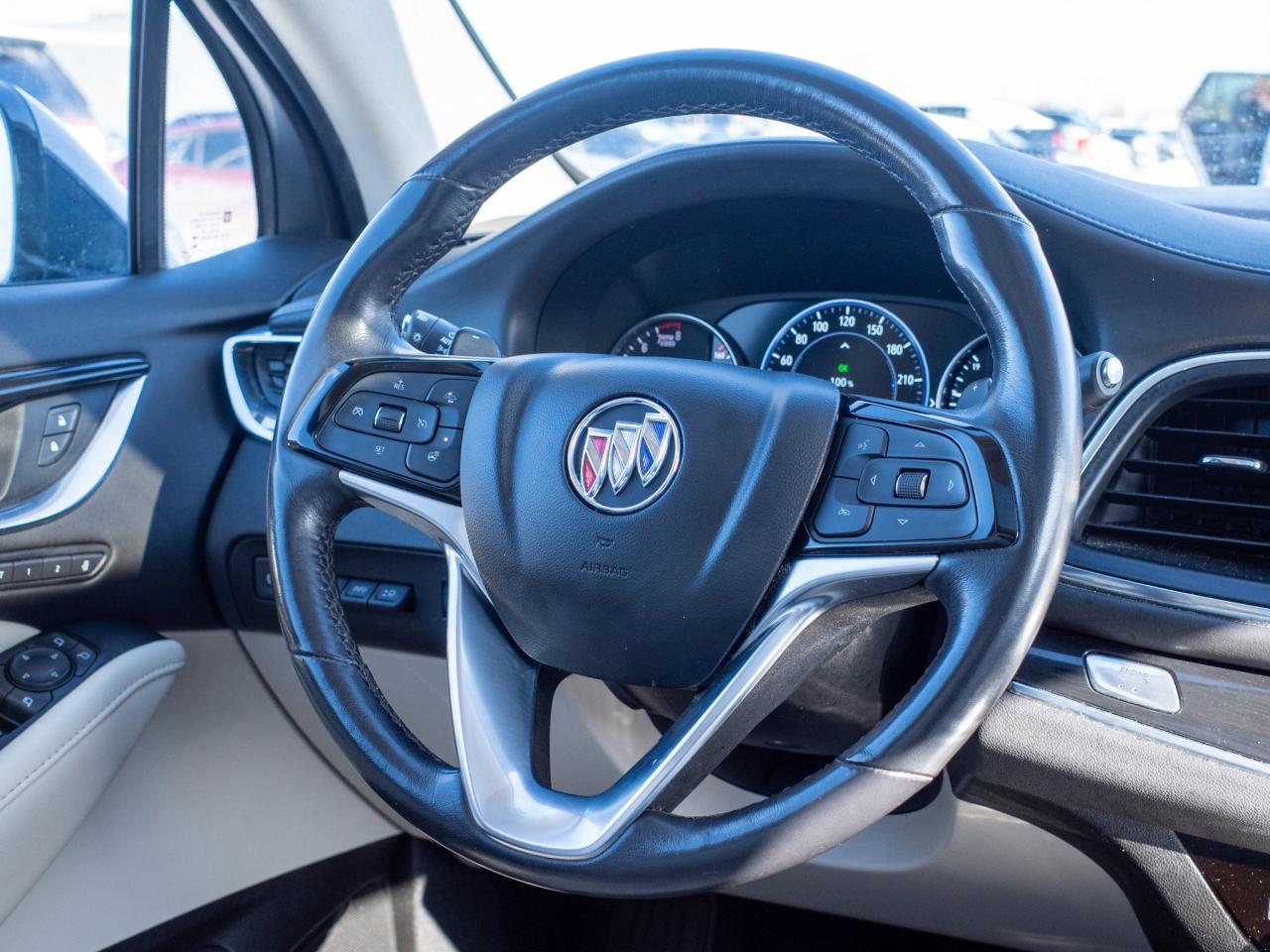 2023 Buick Enclave Premium - Rear Parking Aid   Aerial View Display Photo