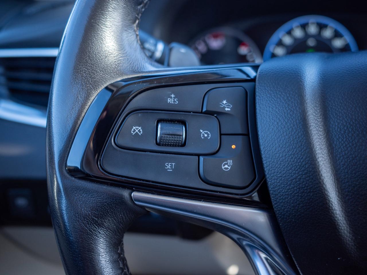 2023 Buick Enclave Premium - Rear Parking Aid   Aerial View Display Photo