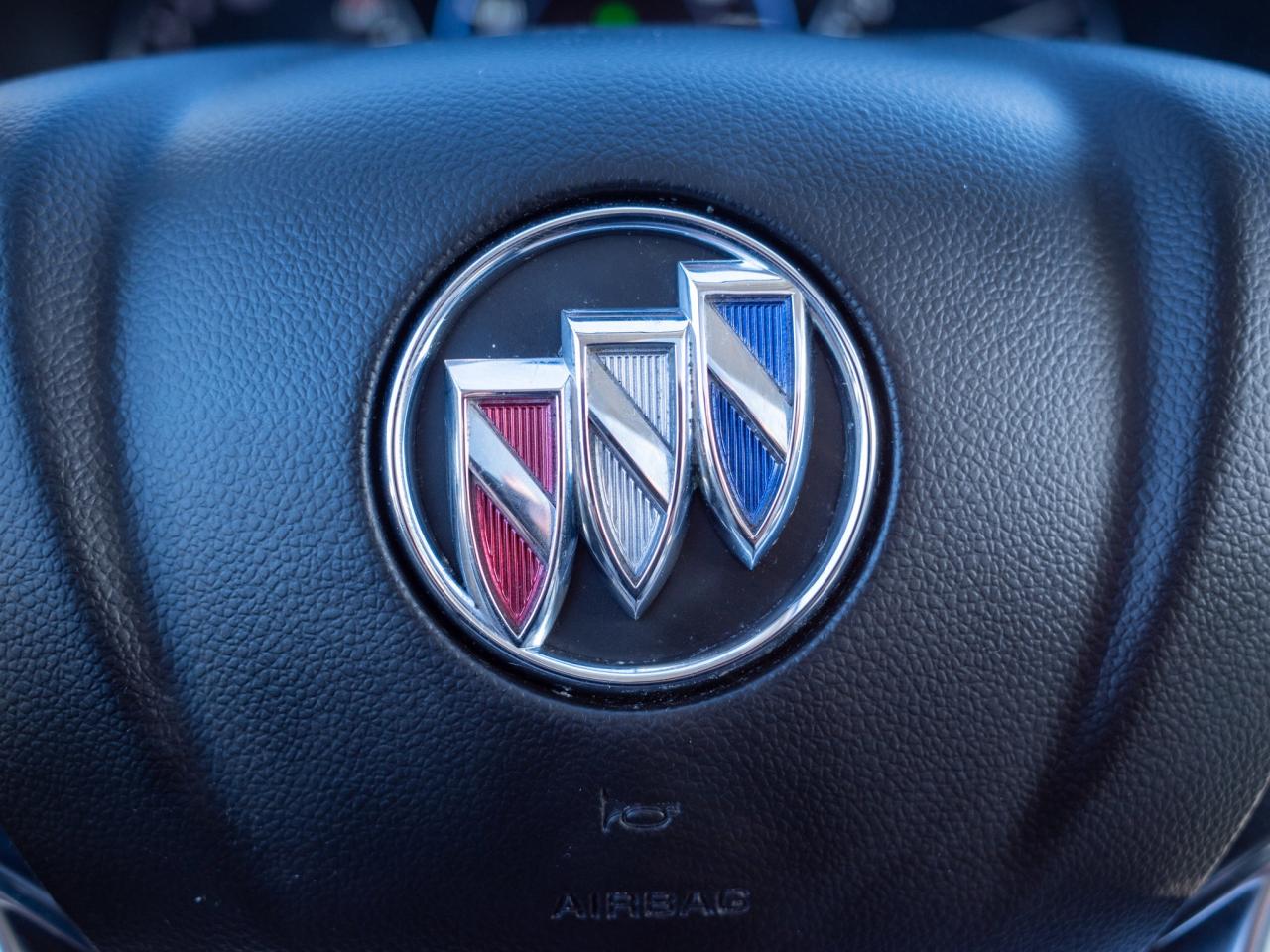 2023 Buick Enclave Premium - Rear Parking Aid   Aerial View Display Photo