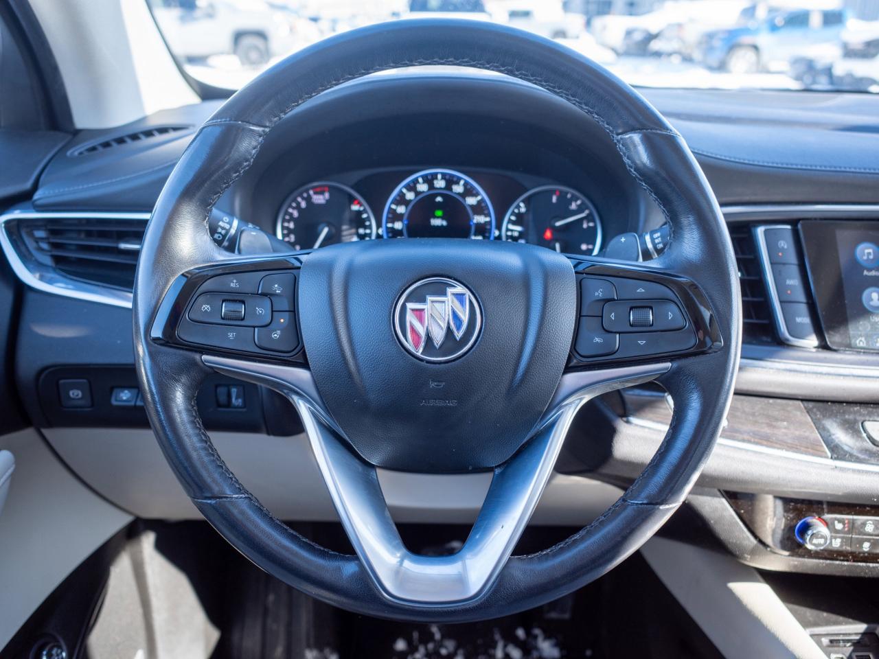 2023 Buick Enclave Premium - Rear Parking Aid   Aerial View Display Photo