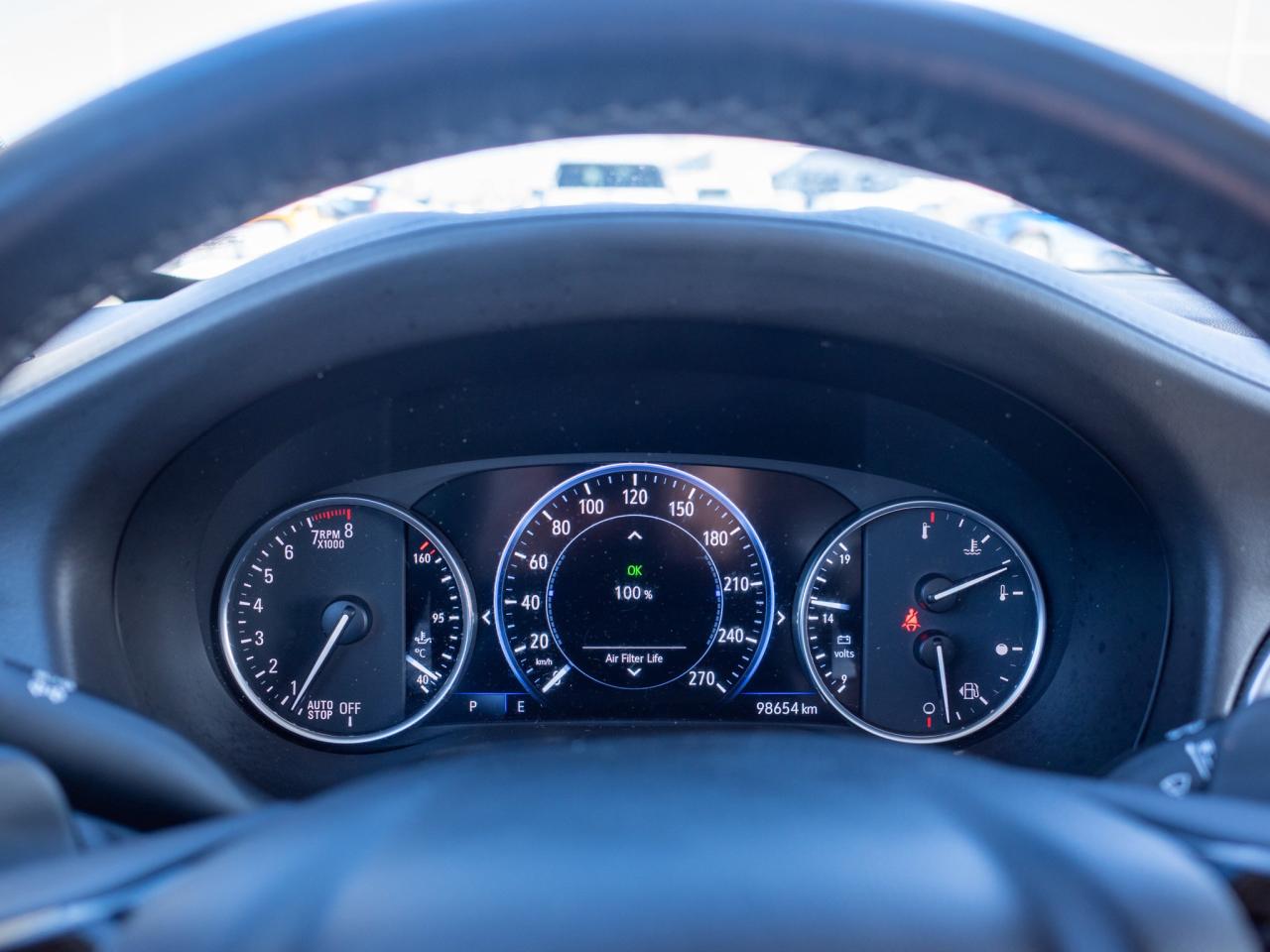 2023 Buick Enclave Premium - Rear Parking Aid   Aerial View Display Photo