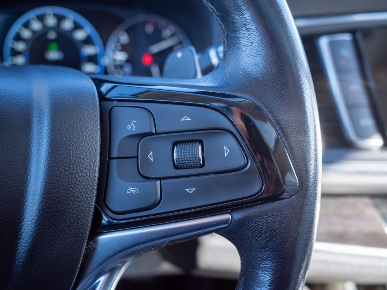 2023 Buick Enclave Premium - Rear Parking Aid   Aerial View Display Photo