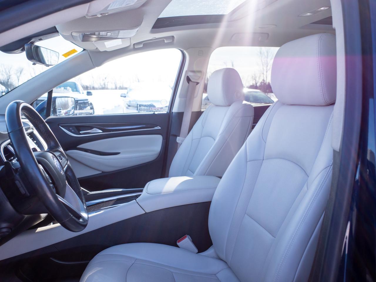 2023 Buick Enclave Premium - Rear Parking Aid   Aerial View Display Photo