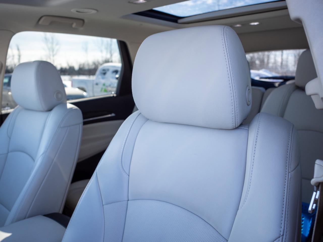 2023 Buick Enclave Premium - Rear Parking Aid   Aerial View Display Photo