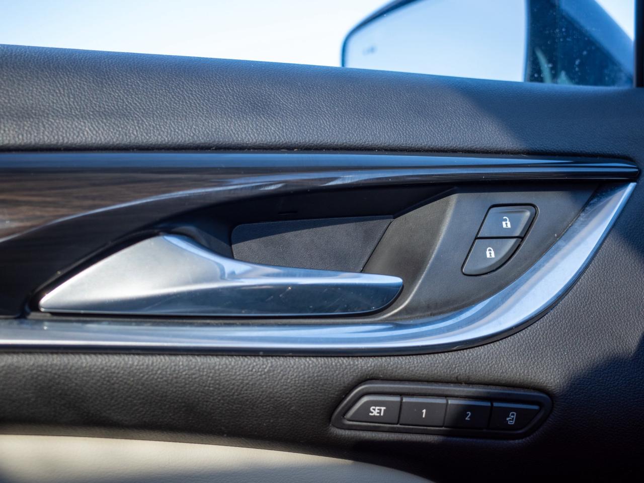 2023 Buick Enclave Premium - Rear Parking Aid   Aerial View Display Photo