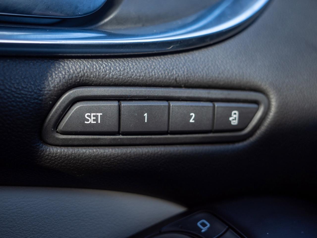 2023 Buick Enclave Premium - Rear Parking Aid   Aerial View Display Photo
