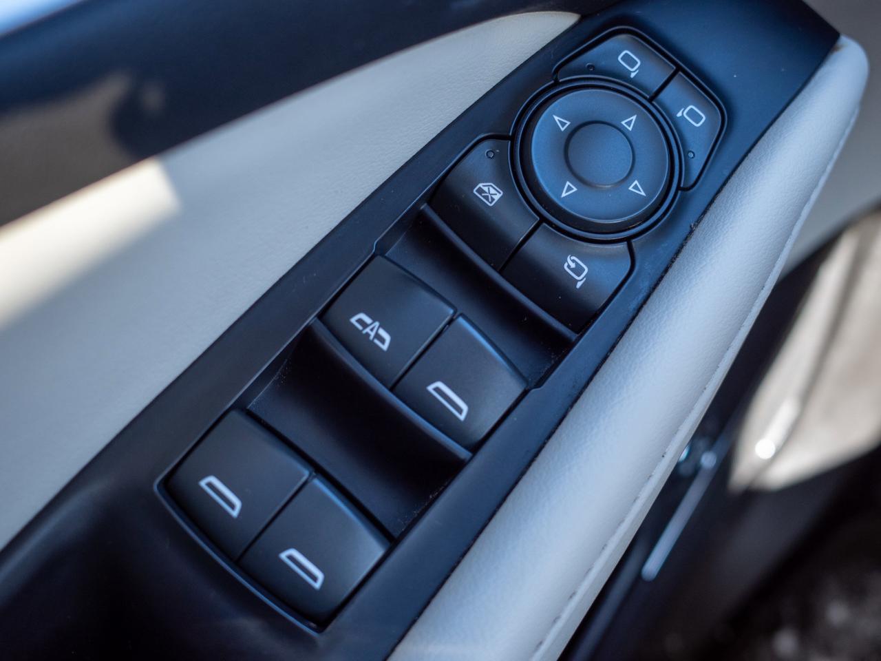 2023 Buick Enclave Premium - Rear Parking Aid   Aerial View Display Photo