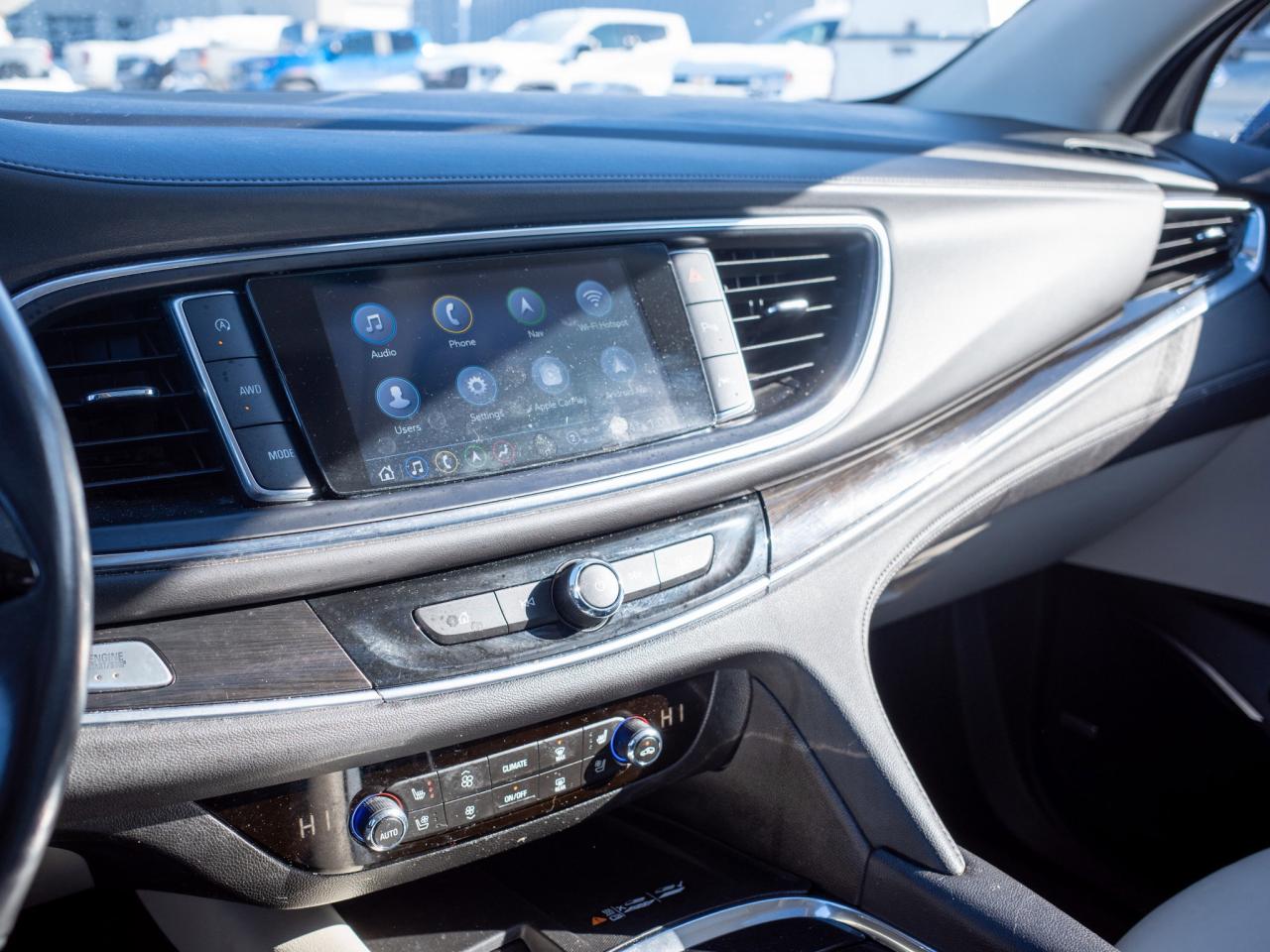 2023 Buick Enclave Premium - Rear Parking Aid   Aerial View Display Photo