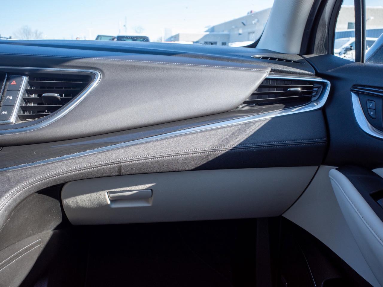 2023 Buick Enclave Premium - Rear Parking Aid   Aerial View Display Photo