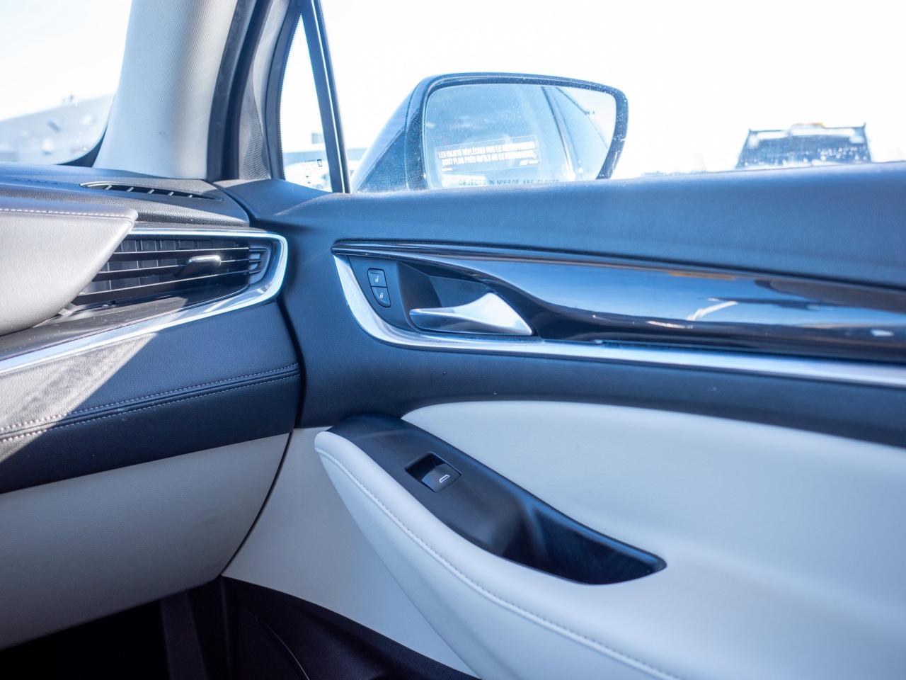 2023 Buick Enclave Premium - Rear Parking Aid   Aerial View Display Photo