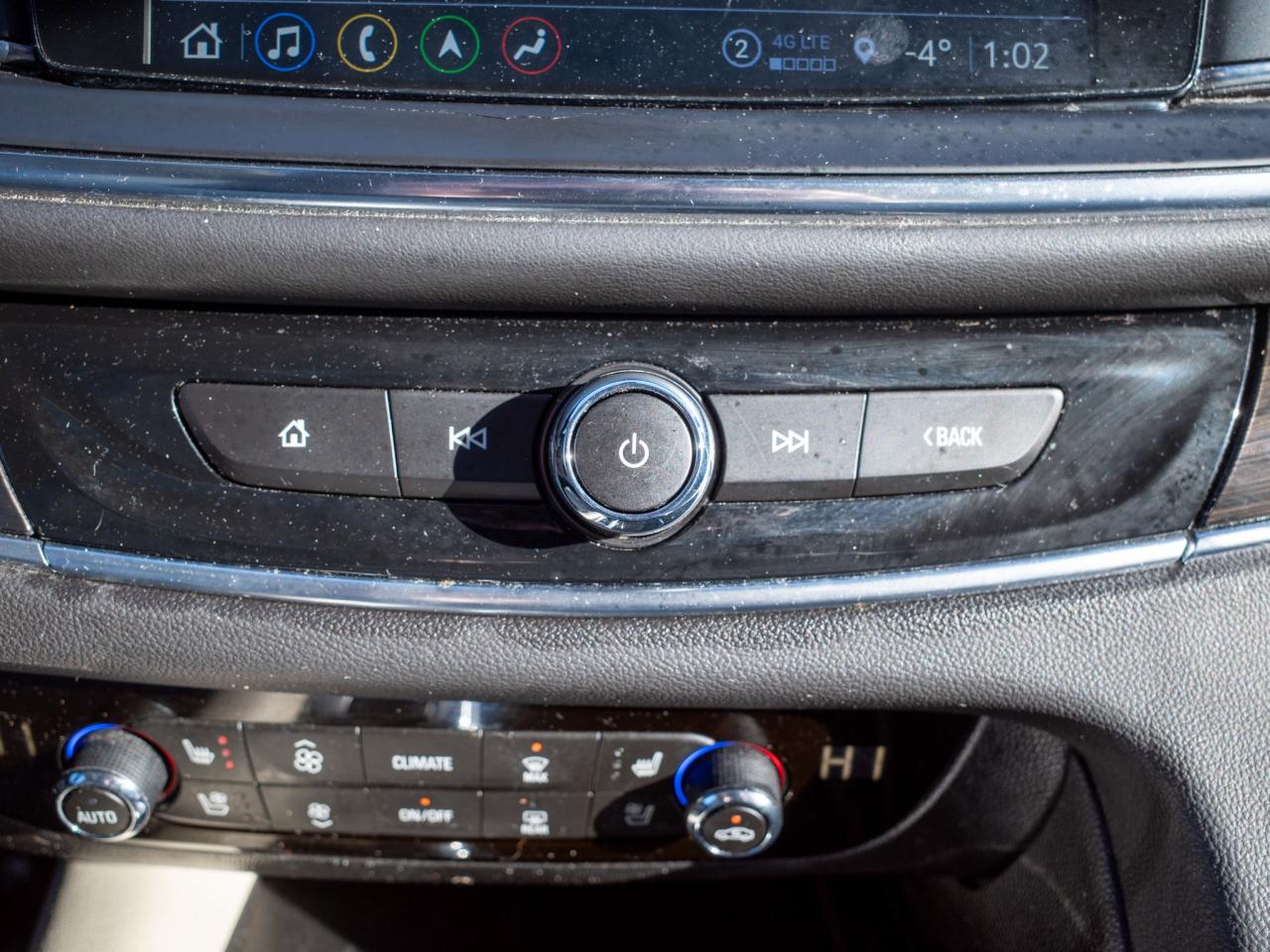 2023 Buick Enclave Premium - Rear Parking Aid   Aerial View Display Photo