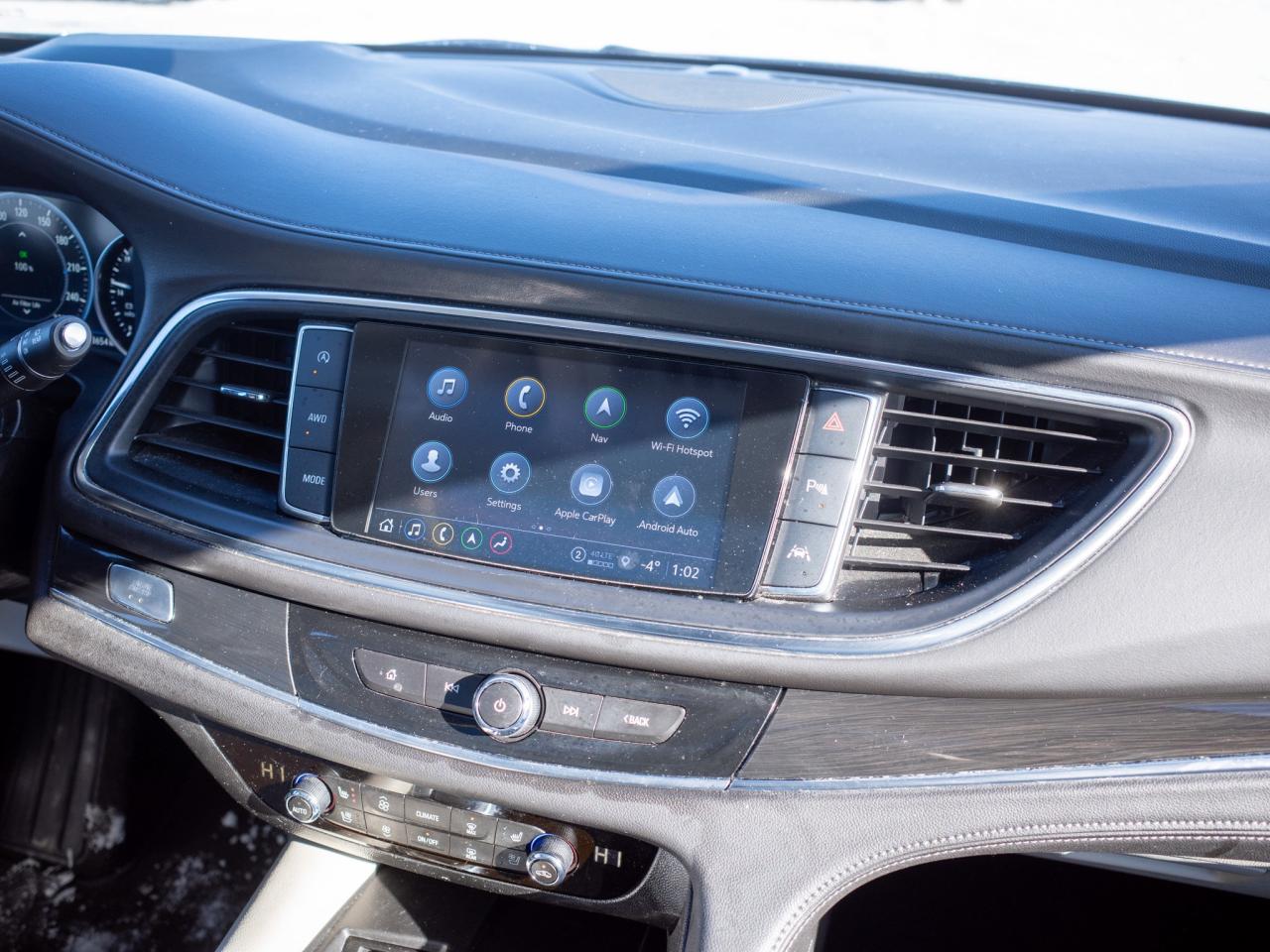 2023 Buick Enclave Premium - Rear Parking Aid   Aerial View Display Photo