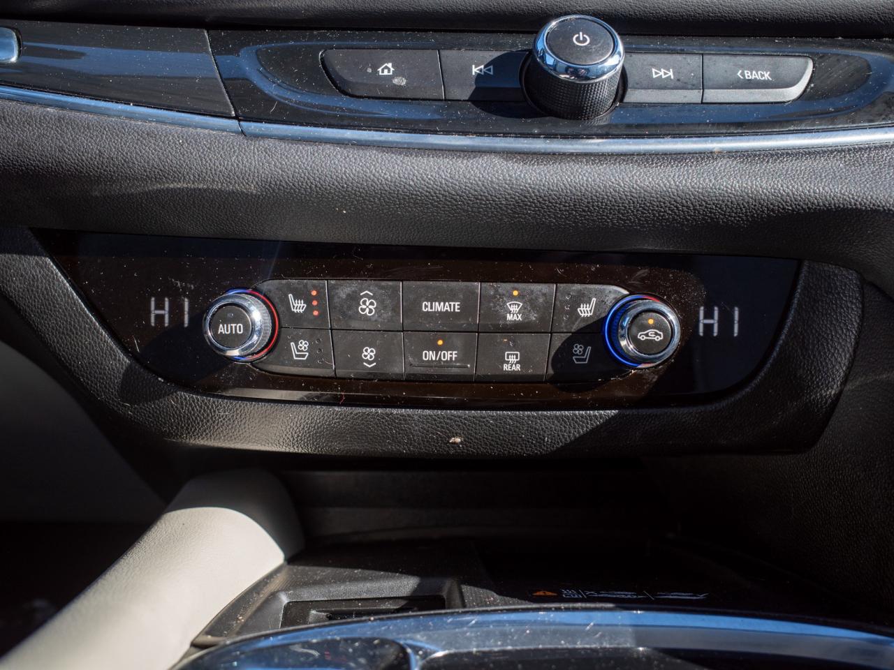 2023 Buick Enclave Premium - Rear Parking Aid   Aerial View Display Photo