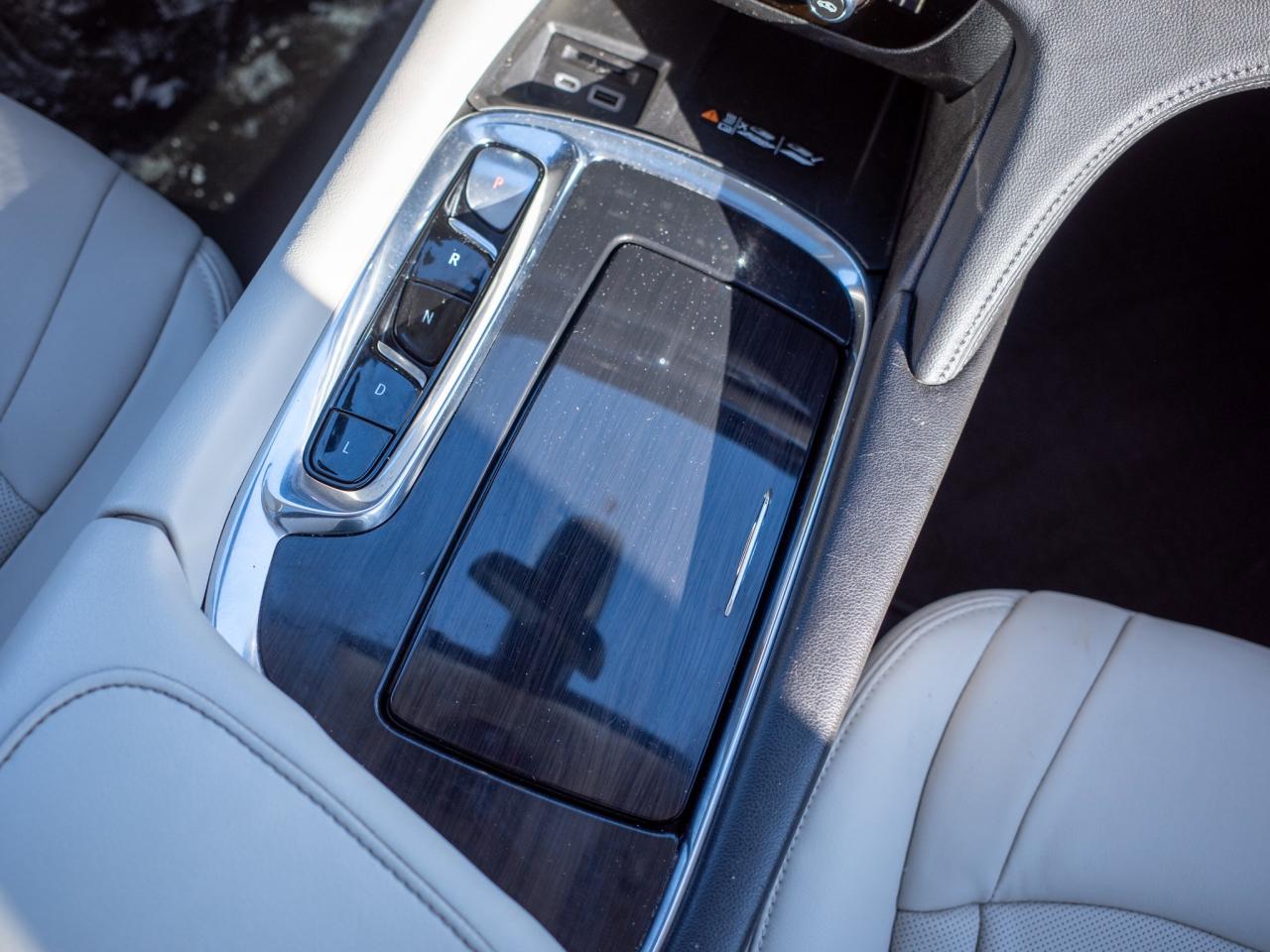 2023 Buick Enclave Premium - Rear Parking Aid   Aerial View Display Photo