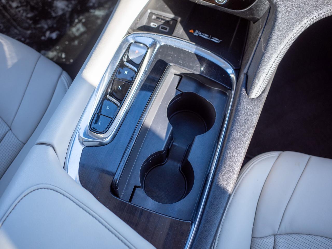 2023 Buick Enclave Premium - Rear Parking Aid   Aerial View Display Photo