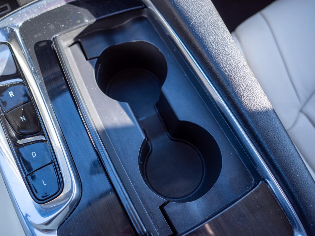 2023 Buick Enclave Premium - Rear Parking Aid   Aerial View Display Photo