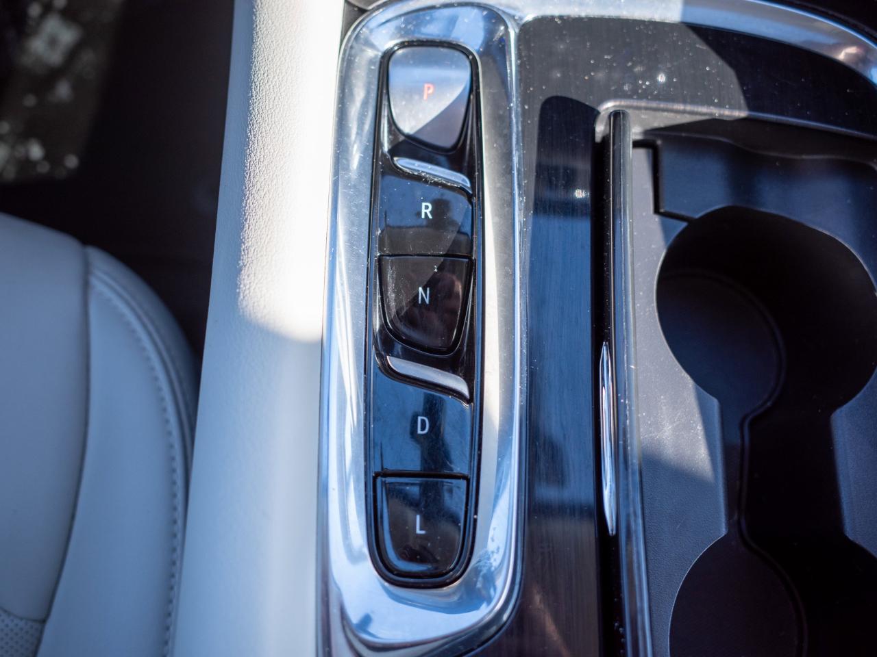 2023 Buick Enclave Premium - Rear Parking Aid   Aerial View Display Photo