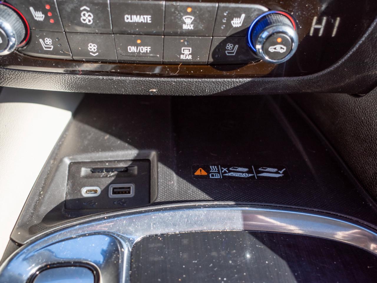 2023 Buick Enclave Premium - Rear Parking Aid   Aerial View Display Photo