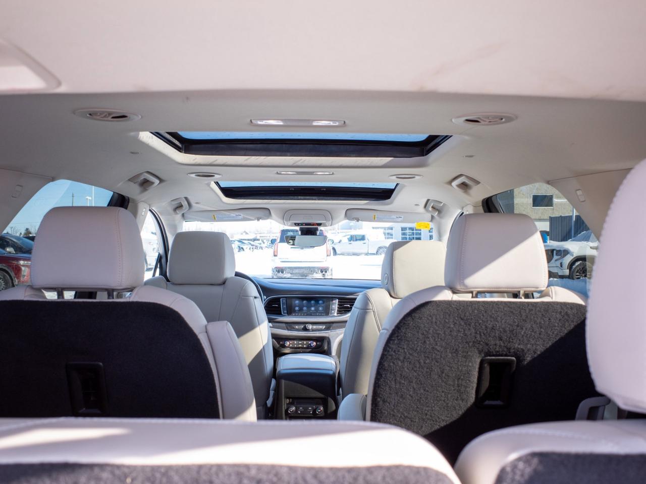 2023 Buick Enclave Premium - Rear Parking Aid   Aerial View Display Photo