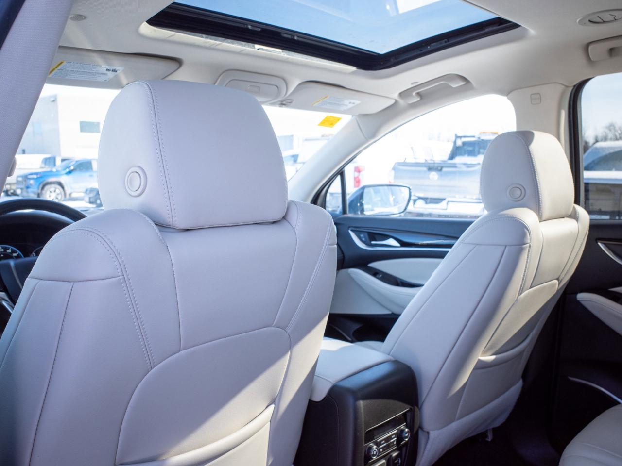 2023 Buick Enclave Premium - Rear Parking Aid   Aerial View Display Photo