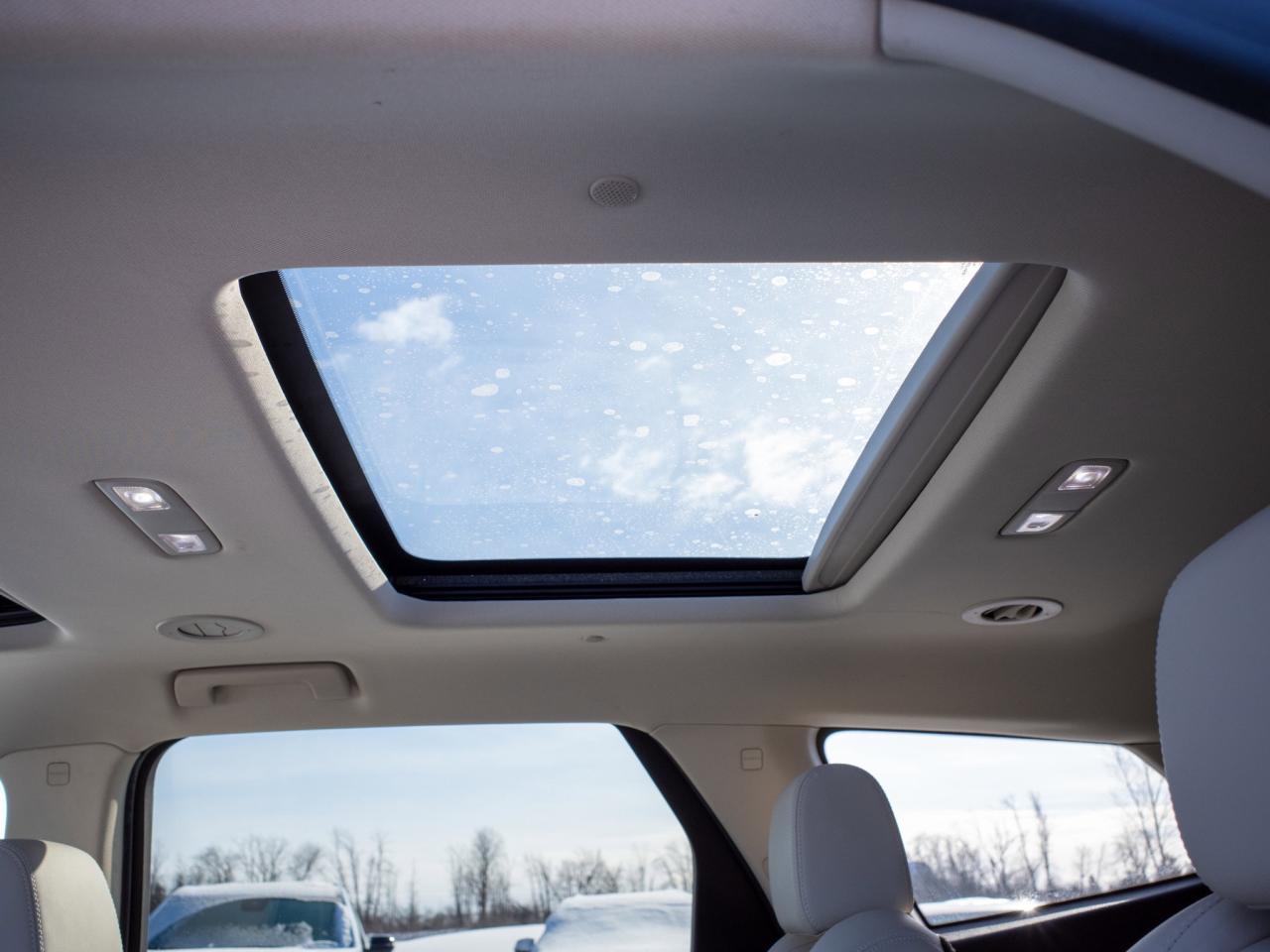 2023 Buick Enclave Premium - Rear Parking Aid   Aerial View Display Photo