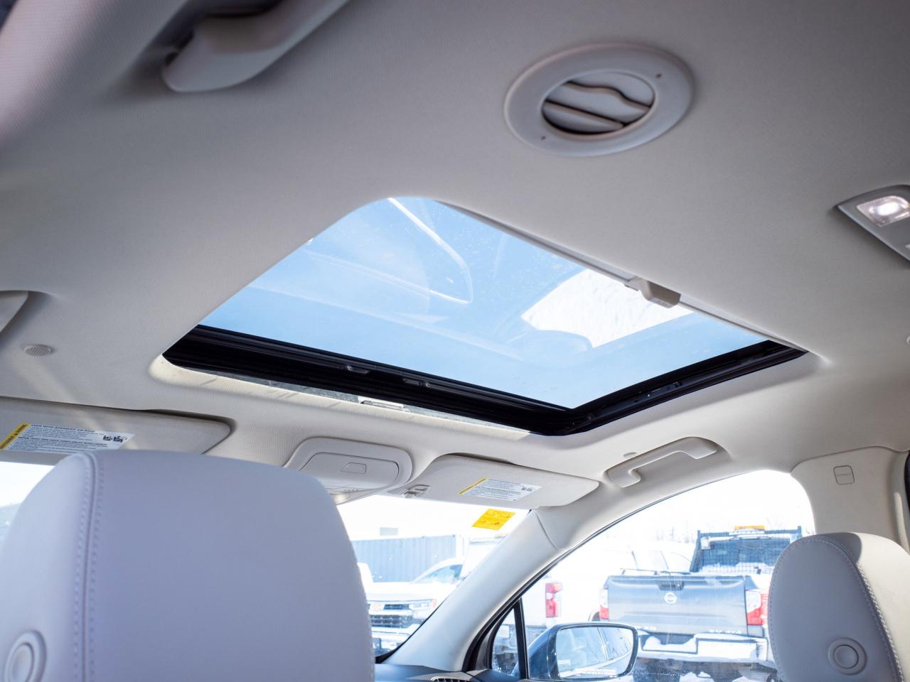 2023 Buick Enclave Premium - Rear Parking Aid   Aerial View Display Photo