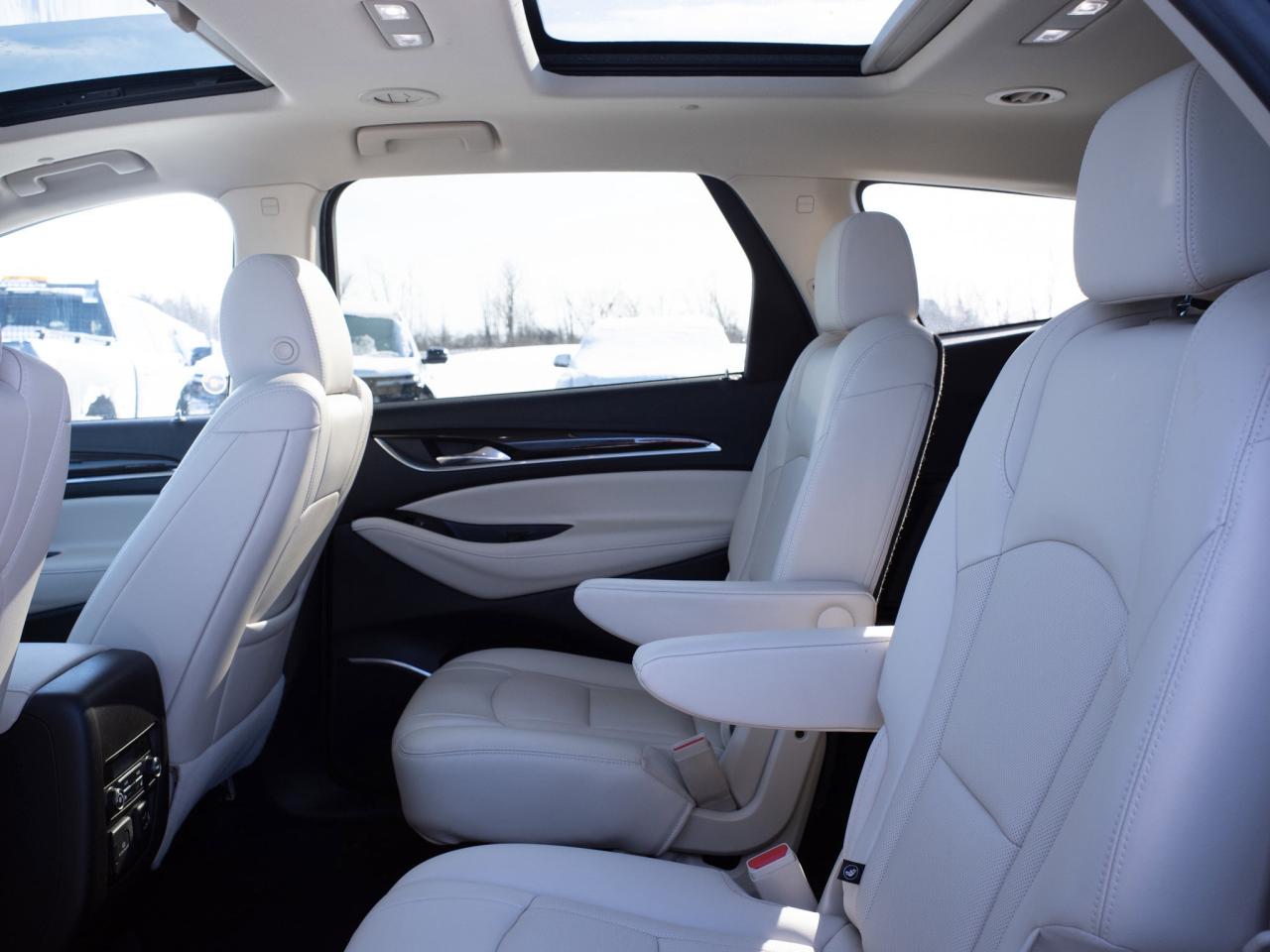 2023 Buick Enclave Premium - Rear Parking Aid   Aerial View Display Photo