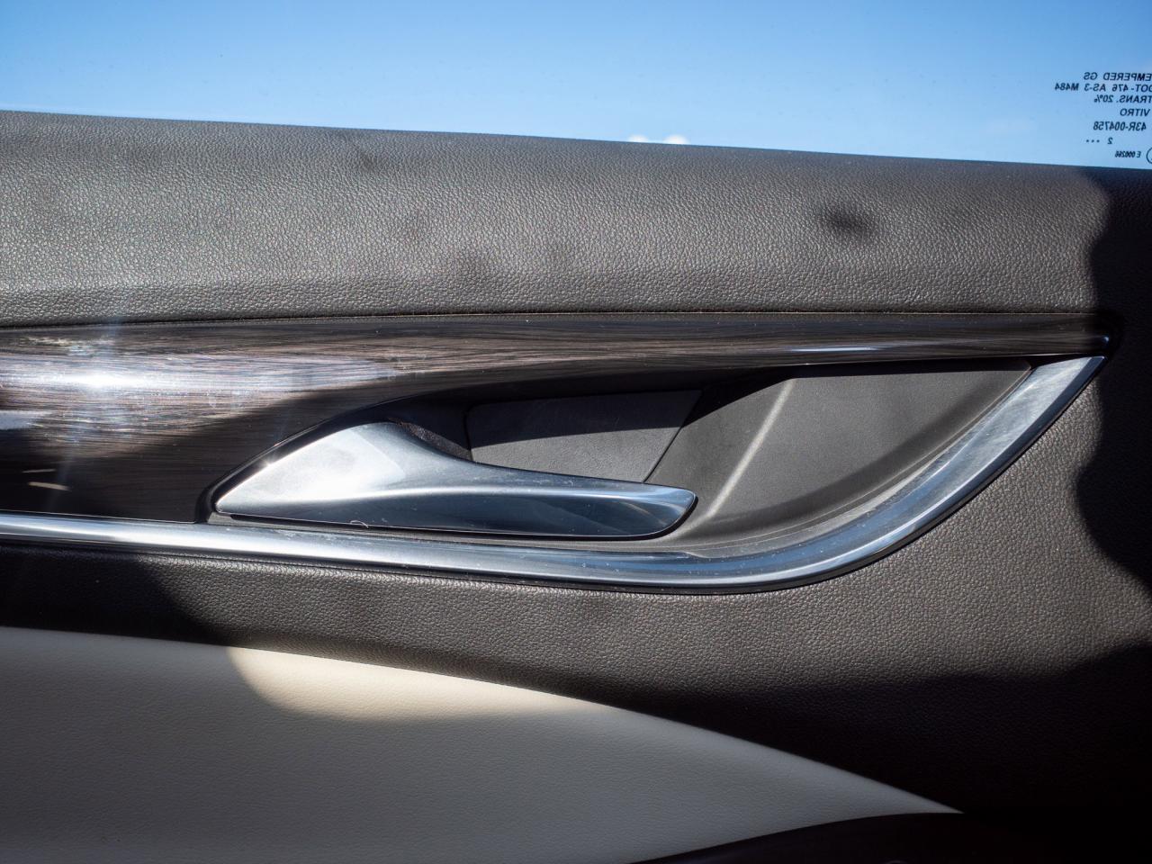 2023 Buick Enclave Premium - Rear Parking Aid   Aerial View Display Photo