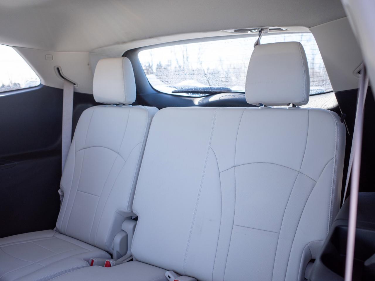 2023 Buick Enclave Premium - Rear Parking Aid   Aerial View Display Photo