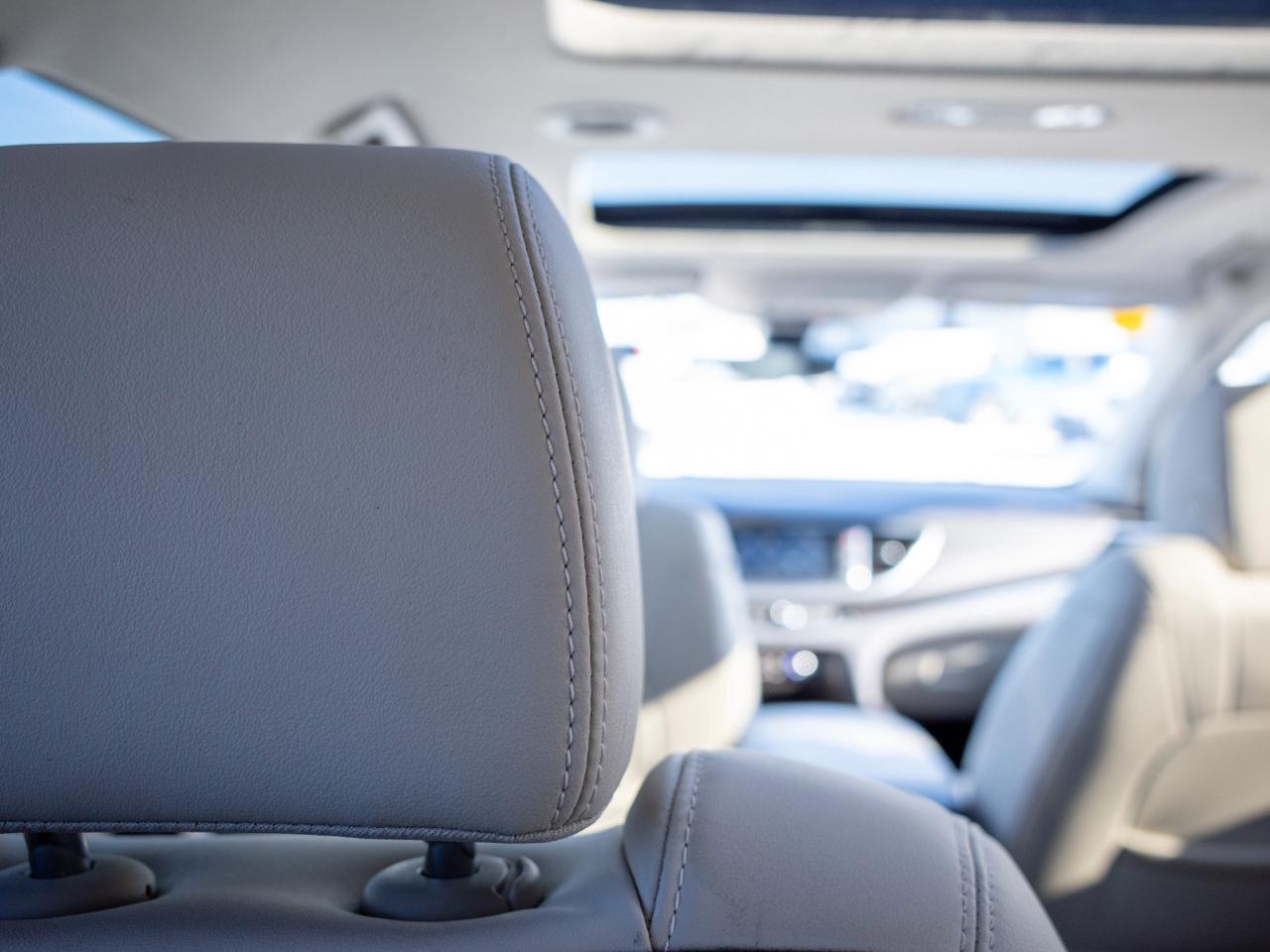 2023 Buick Enclave Premium - Rear Parking Aid   Aerial View Display Photo