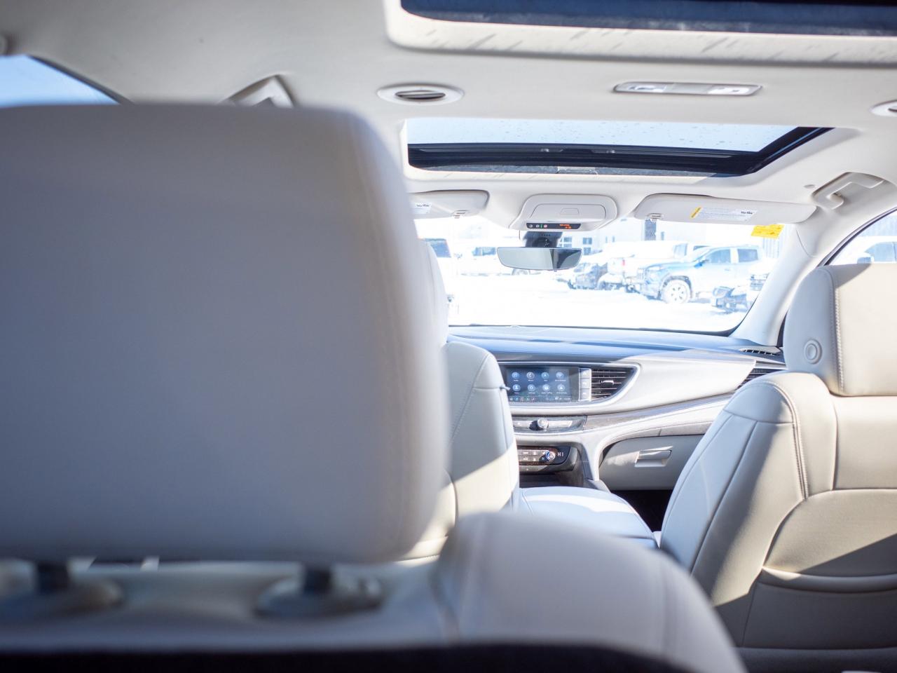 2023 Buick Enclave Premium - Rear Parking Aid   Aerial View Display Photo