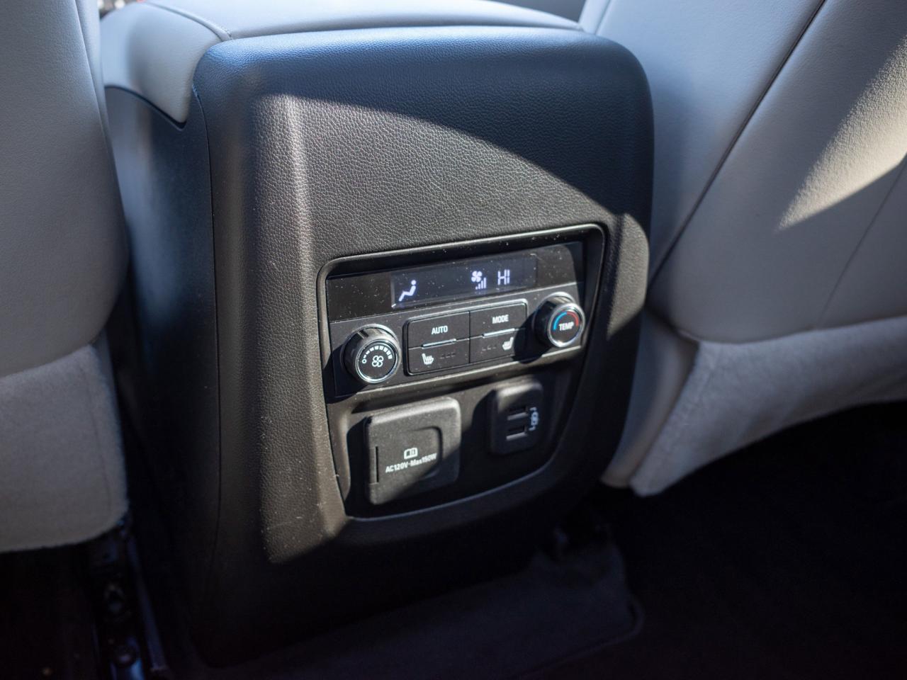 2023 Buick Enclave Premium - Rear Parking Aid   Aerial View Display Photo