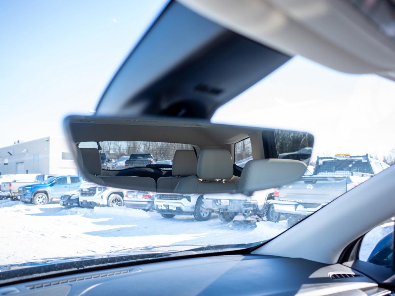 2023 Buick Enclave Premium - Rear Parking Aid   Aerial View Display Photo